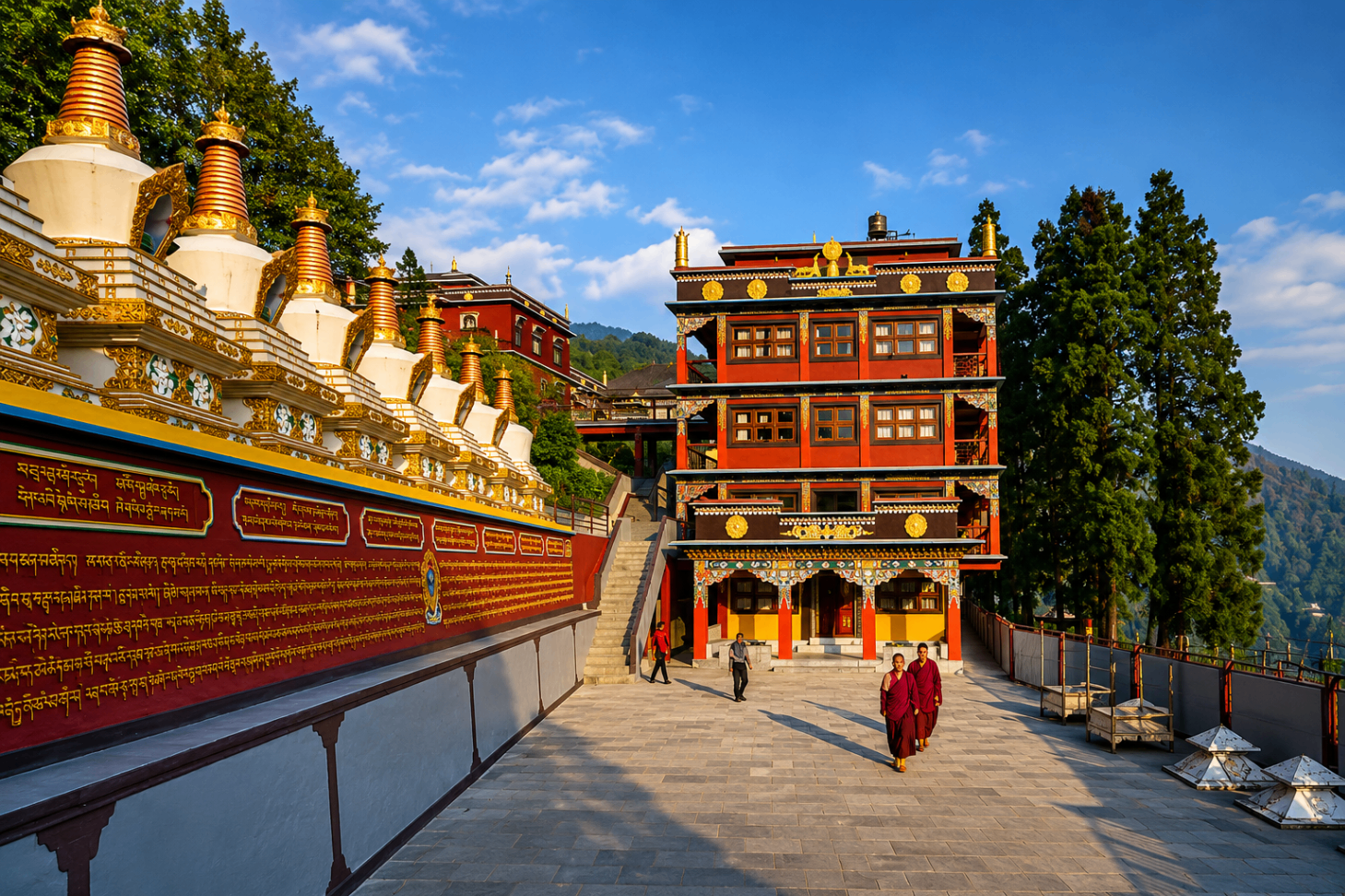 Kagyu Thekchen Ling Monastery