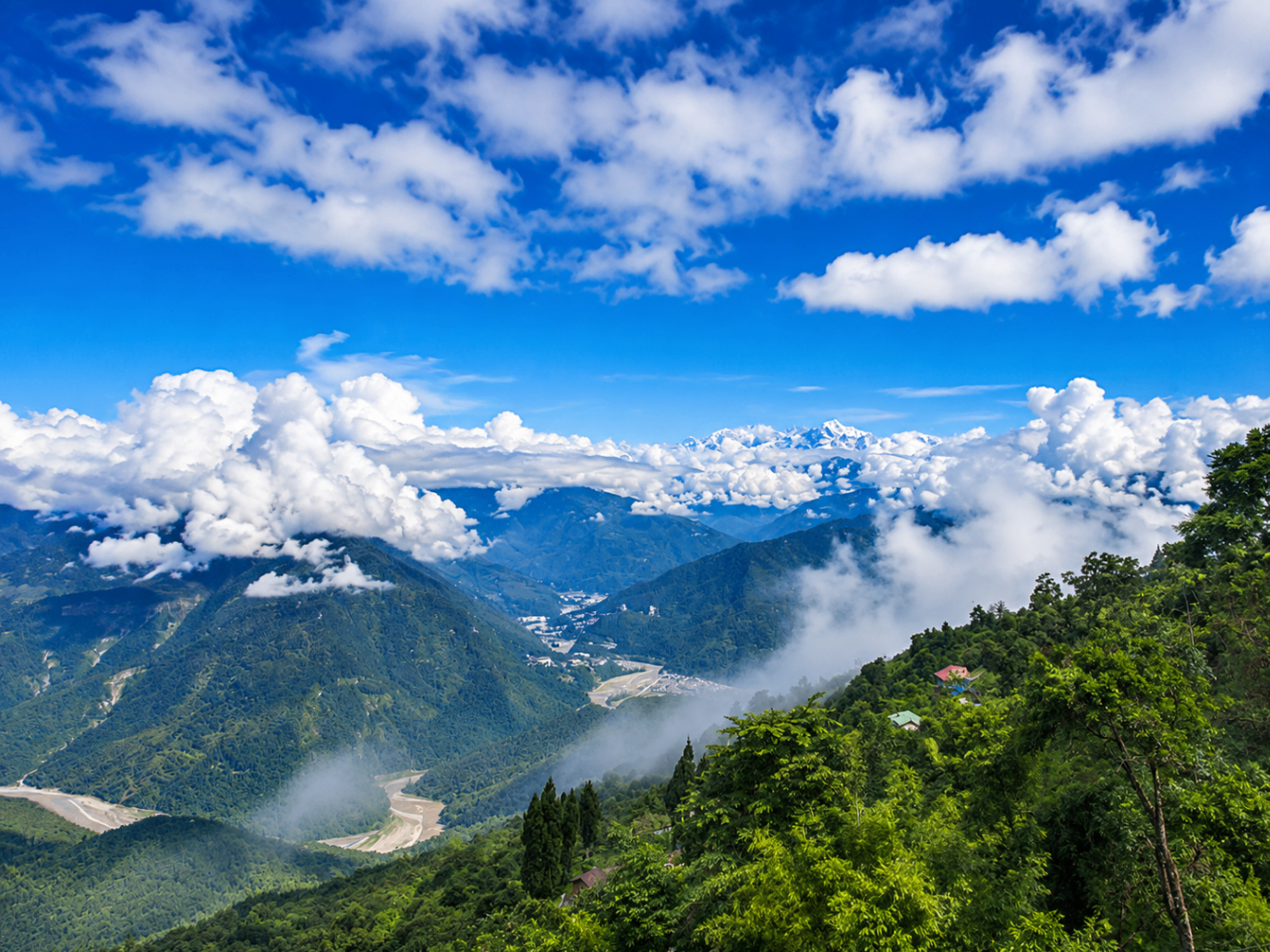 Ramdhura view point