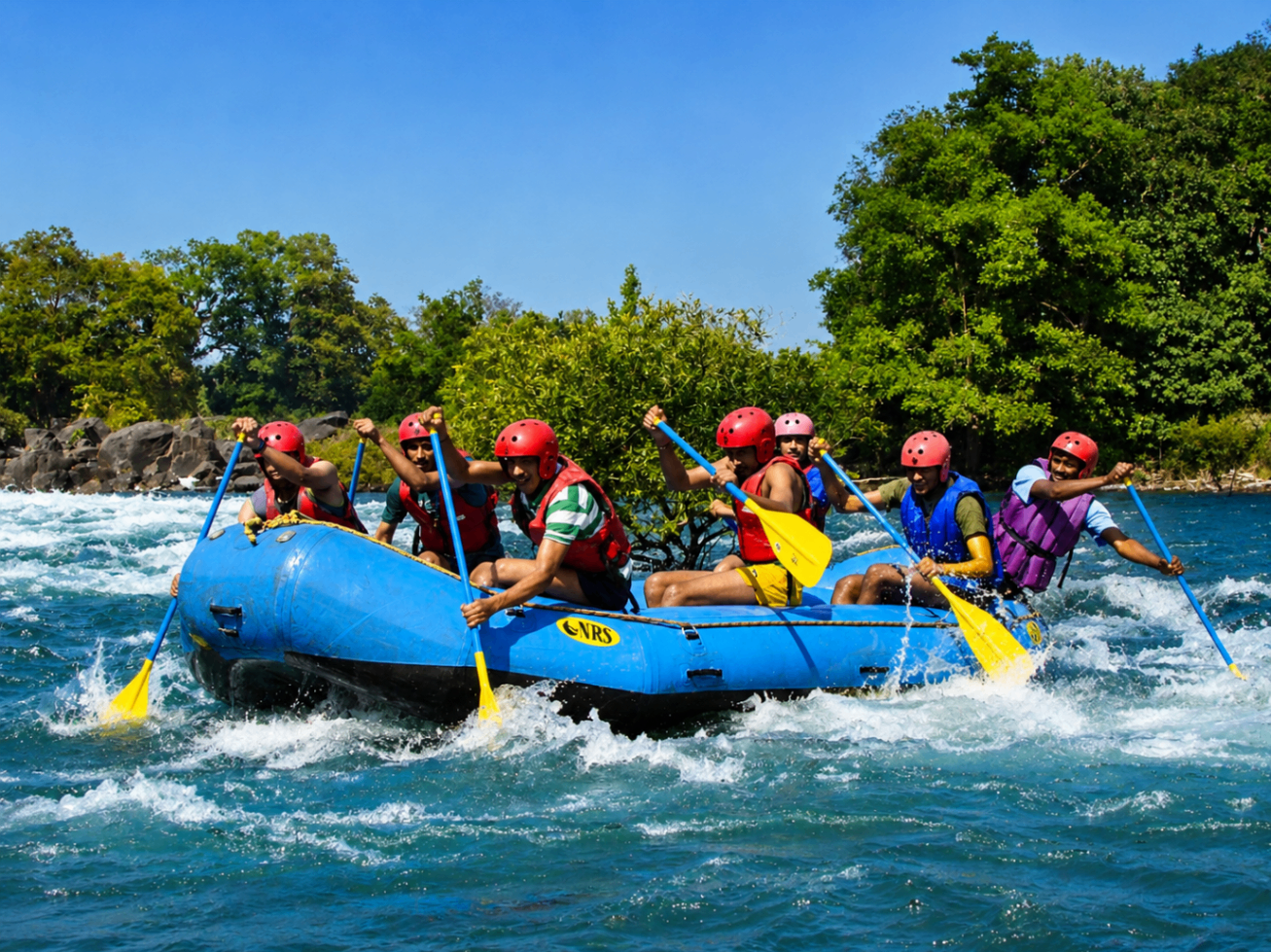 Teesta River Rafting