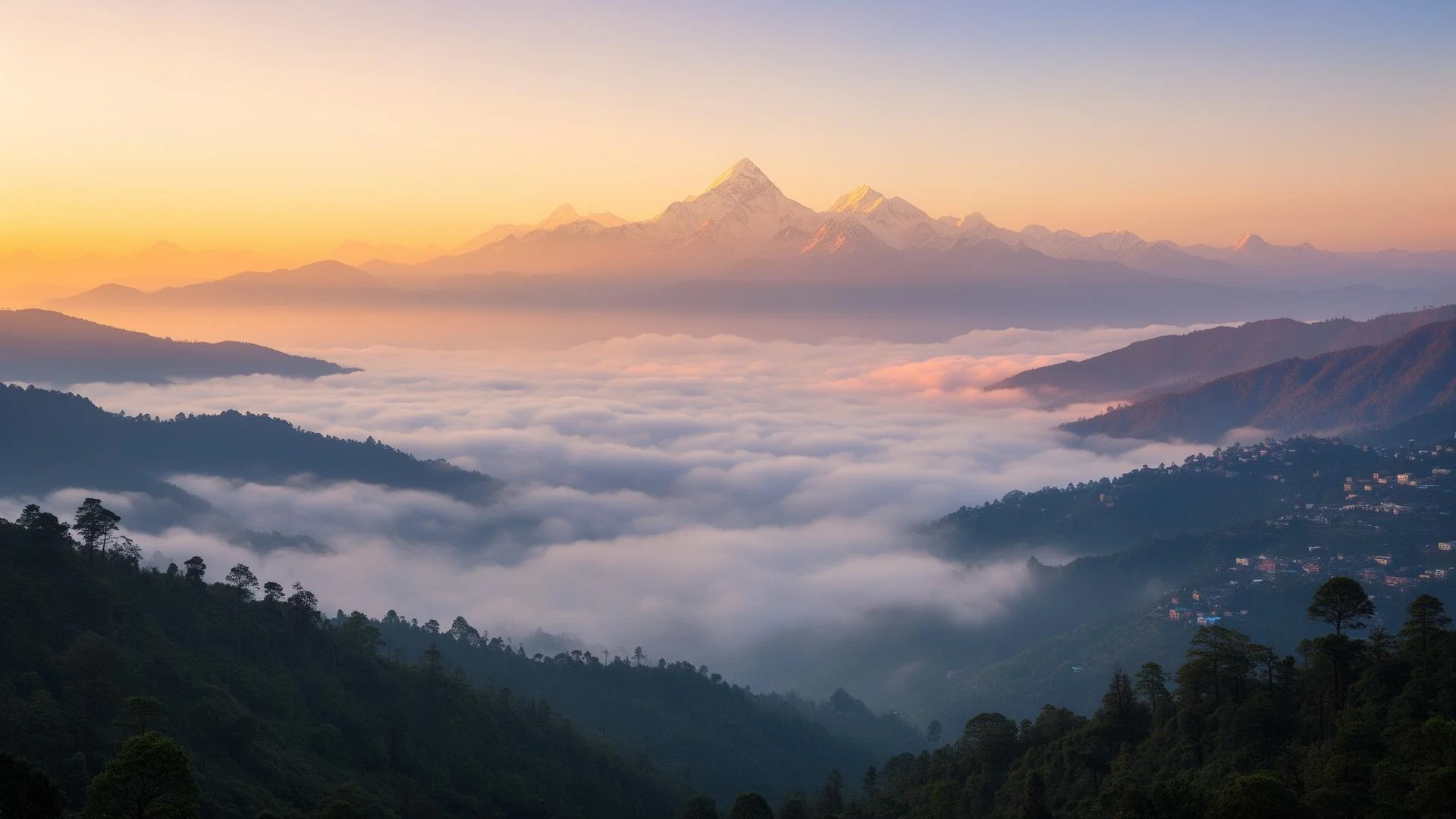 Omnia in Uno — Himalayan view