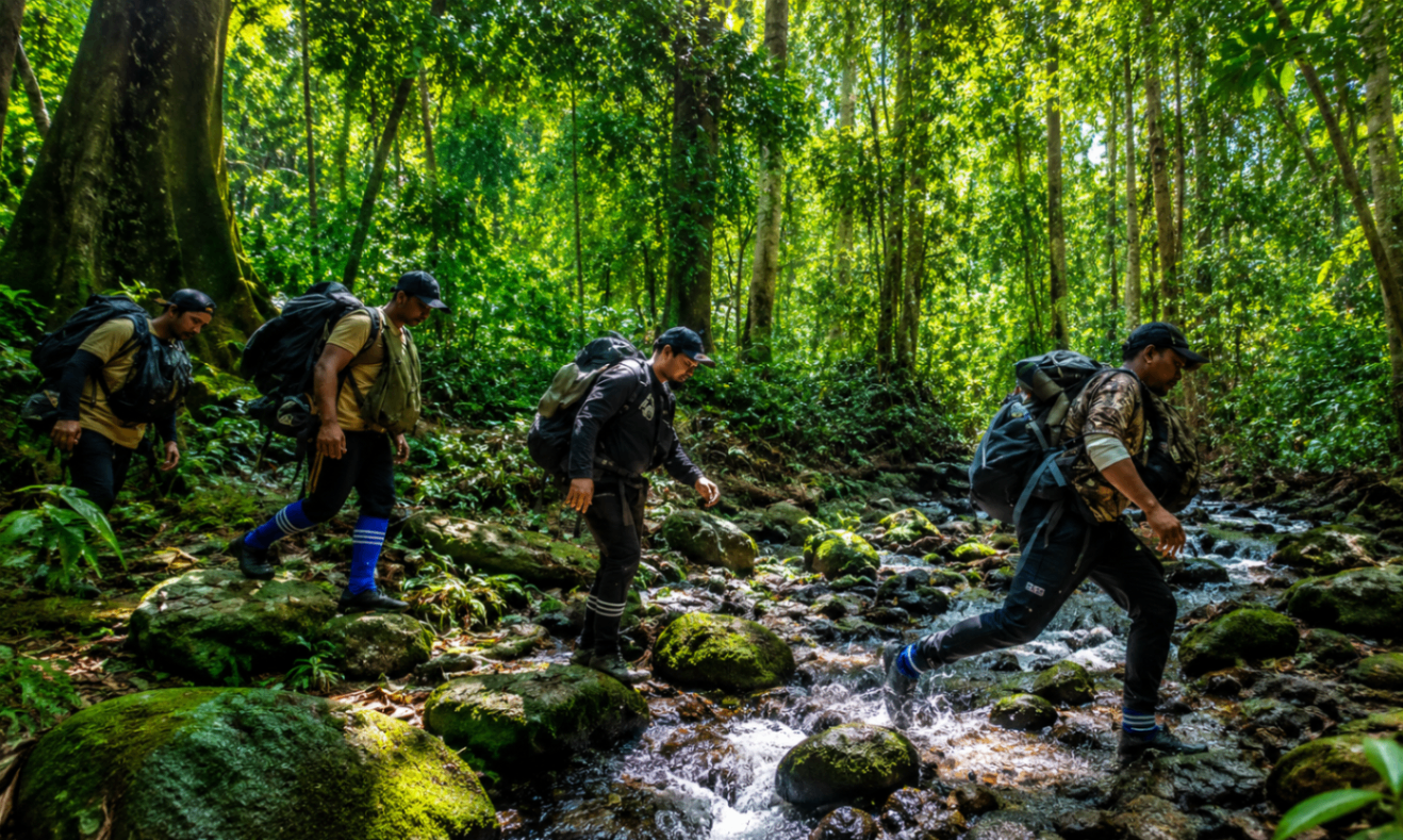 Trekking in Teesta River ( ₹ 1800/ head )